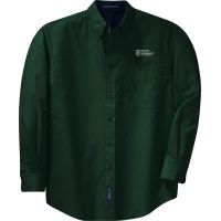 20-TLS608, Large Tall, Dark Green, Left Chest, Trust Company - Horizontal.